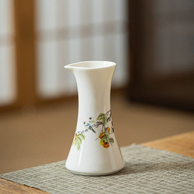 세라믹 고량주 잔 세트 주기 연태 백주 도자기 소주, 싱글 주전자 기본 올웨이즈 패턴메모가능