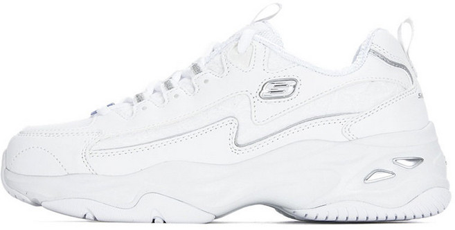 스케쳐스 여성용 딜라이트 4.0 캐주얼 레트로 패션 운동화 896147-WSL