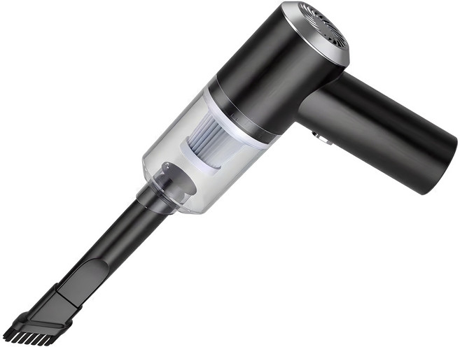 자동차 진공 청소기 무선 휴대용 가정용 진공 청소기, 블랙, 58세대 초강력 흡입력