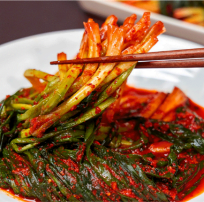 [탁월한 식탁] 전라도김치 여수 파김치 당일생산, 1개, 2kg