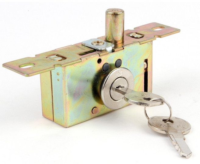 삼부 강화유리 NO.807 현관문 잠금장치 열쇠