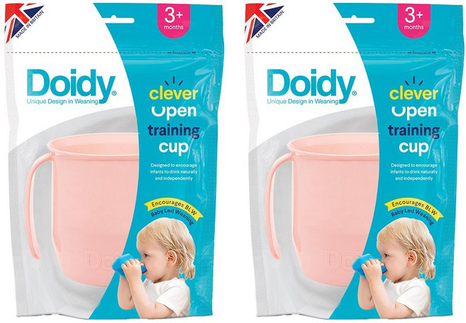 빅키페그 도이디컵, 2개, 베이비핑크