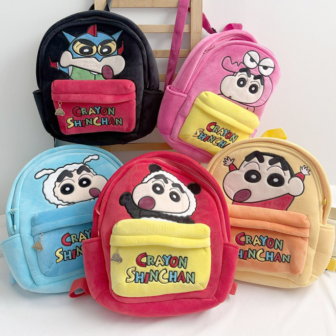 정품 짱구 벨보아 귀여운 백팩