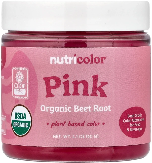 뉴트리코스트 Nutricost Nutricolor™ Pink Beet Root 2.1 oz 60 g, 뉴트리코스트 Nutricost, Nutricolor™,, 1개 - 쿠팡