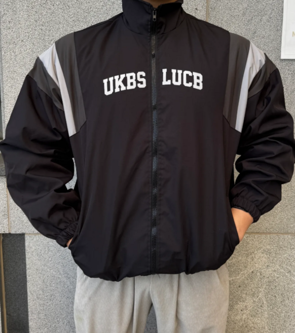 클럽 빅사이즈 바람막이 초경량 오버핏 남여공용