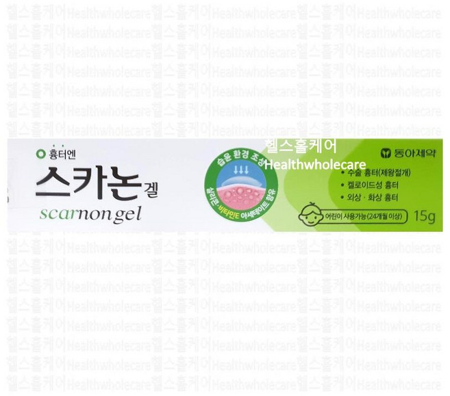 [실리콘 흉터치료제] 동아 스카논겔 15g, 1개
