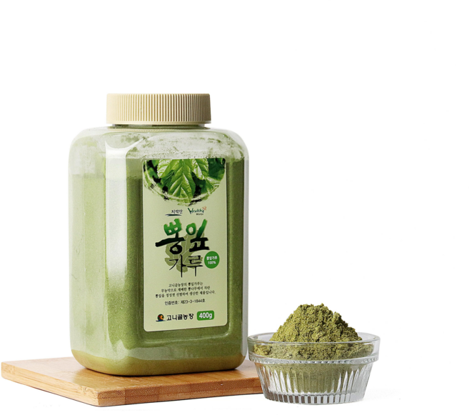 무농약 뽕잎가루(고니골농장), 1개, 400g