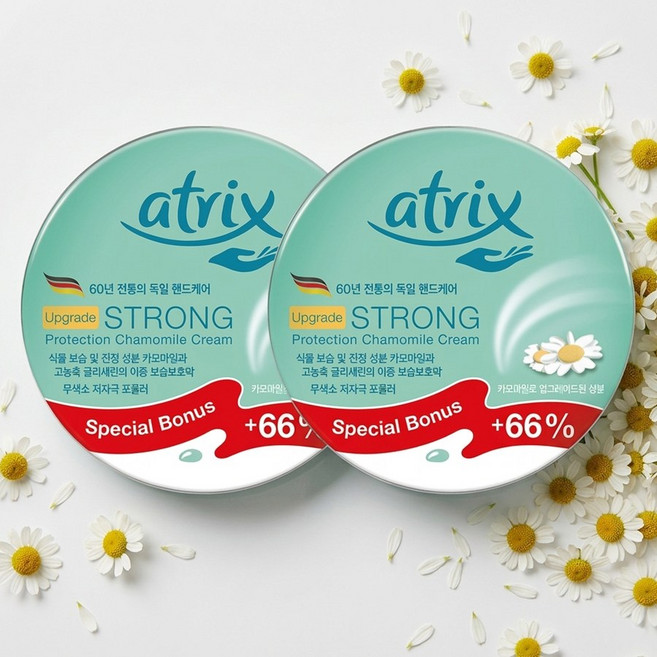 아트릭스 스트롱 프로텍션 카모마일 크림 250ml x 2개/, 2개