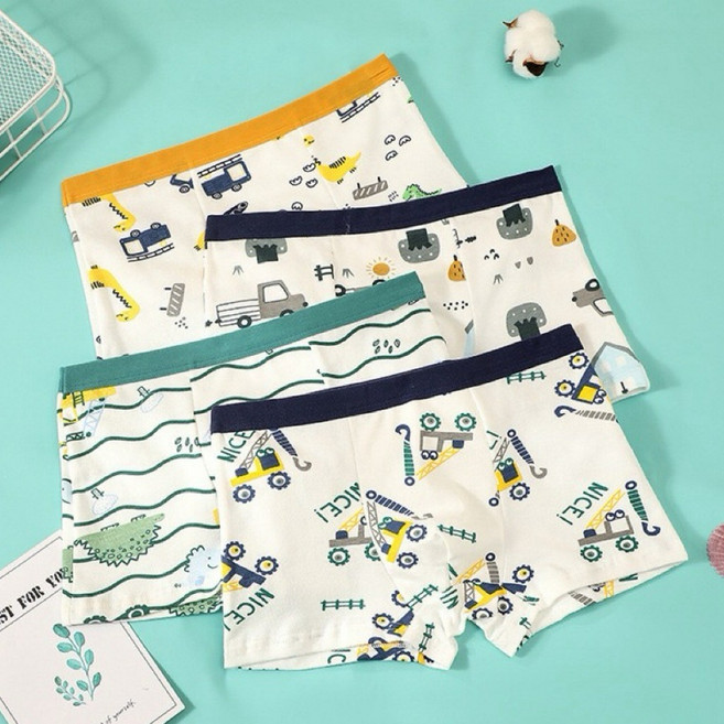 BabyBear 男童純棉四角內褲 UN0020