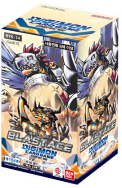 디지몬카드 블래스트 에이스 BTK-14 미개봉 1박스 [정품], 1개