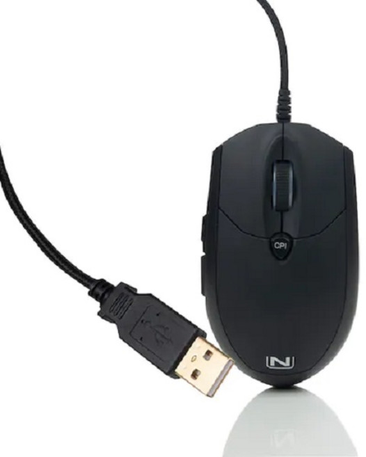 스카이디지탈 NMOUSE 4K REMASTER 게이밍 마우스 마우스-유선마우스, 선택1, 선택없음