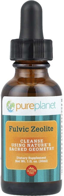 Pure Planet 풀빅 제올라이트 30ml(1fl oz), PurePlanet풀빅제올라이트30ml1floz, 1개, 30ml - 쿠팡