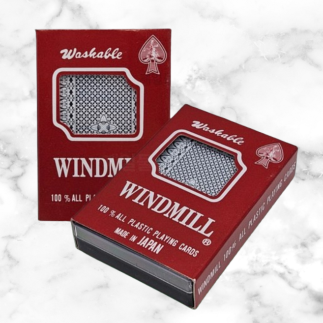 리군 고급 포커카드 플라스틱 카드 세트 1개