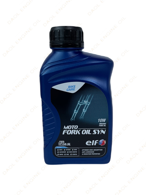 엘프 포크오일 (100%합성유/10W), 엘프 모토 포크오일 10W (0.5L), 1개