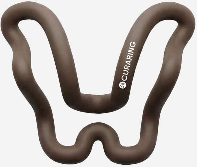 큐라링 전신 마사지 요가링, 1개, 올리브 그레이