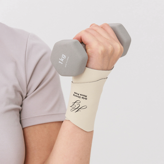 HJ 헬스 스트랩 임산부 손목보호대 여성 남자 손목 보호대, 스킨, 2개