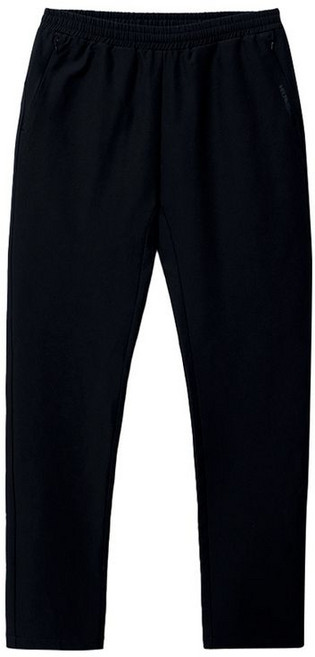 험머 H1 여성 레터링 로고 스판 기모 트랙 팬츠 블랙