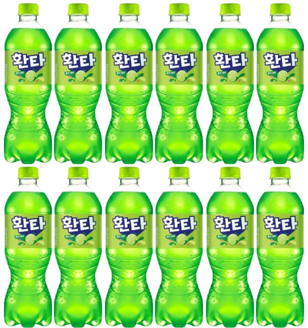 환타 멜론, 600ml, 12개
