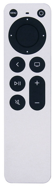 APPLE TV 4K 리모컨 범용 리모컨 교체 높은 호환성 장거리 인체 공학적 디자인, 1개