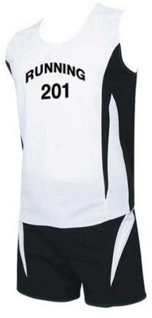 국산 고급형 육상복 민소매 마라톤복 상하의 세트 아동용 성인용 A7, A-7