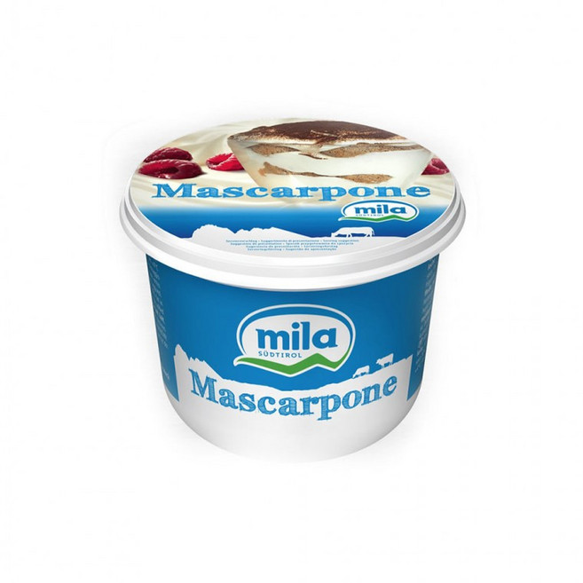 밀라 냉장 마스카포네치즈 500g, 1개, 1g
