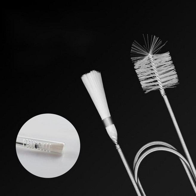 물때 청소솔 호스 어항 수조청소용품 여과기 와이어 수족관 60435pc 1(EA)