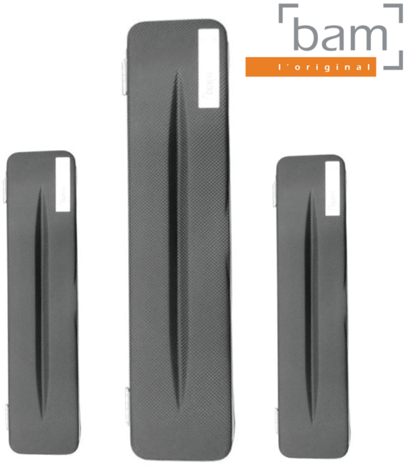 뱀 플룻 케이스 하이테크 팬더 PANT4009XLN 블랙, 1개