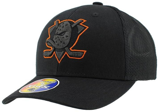 ZHATS NHL 유니 아동용 공식 라이선스 청소년 조절 가능한 스냅백 모자 다코타 블랙 엘리먼트, ZHATS NHL 유니 아동용 공식 라이선스 청소년 조