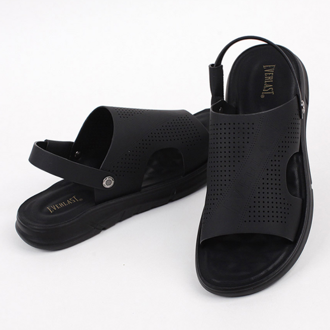 에버라스트 남성 캐주얼 슬리퍼 샌들 아쿠아 워터 슈즈 정장 쿠션 경량 드라이빙 샌달 여름 물놀이 멀티 고급 신발