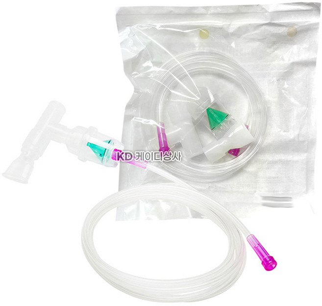 모우 네블라이저키트 T 자형 MON102, 1개