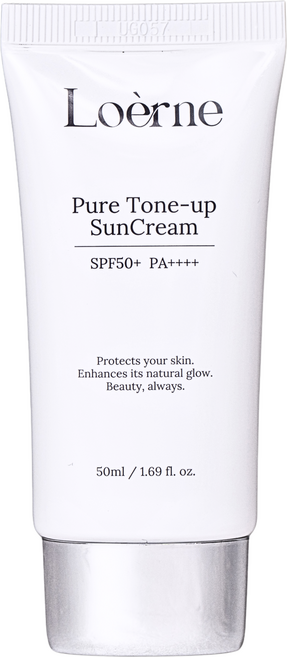 로에르네 퓨어 톤업 선크림 SPF50+ PA++++, 1개, 50ml