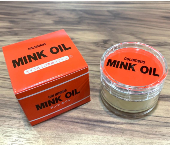 Antipas安提帕斯手工皮革 日本COLUMBUS-mink oil貂油(45g), 1個