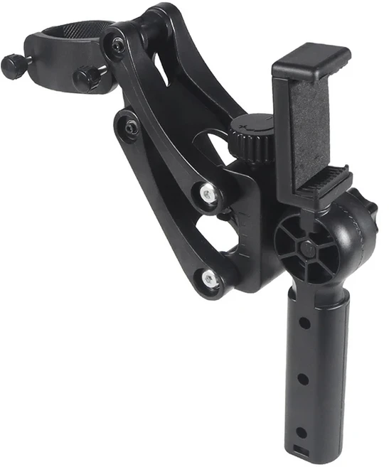 DJI Osmo Pocket 3 카메라 핸드 헬드 짐벌 충격 흡수 장치 브래킷 전화 유연한 4 축 홀더 용 안정기 핸들