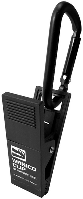 나카바야시 와니코 클립 카라비너 NPT-14 장갑 집게 비너 일제, 블랙, 1개