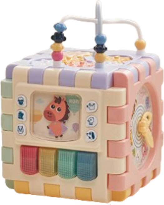 국민육아템 6in1 변신큐브 감각발달 터미타임 아기장난감, 3개