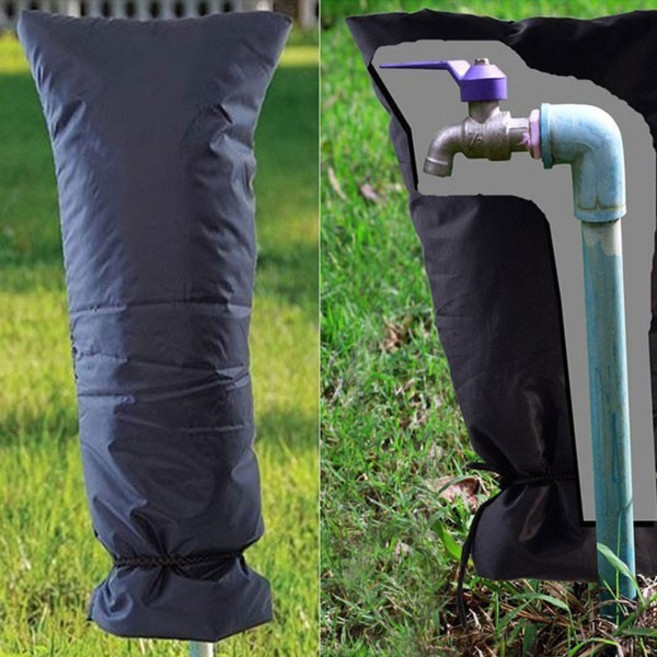 겨울 수도꼭지 동파방지커버 대형, 1개