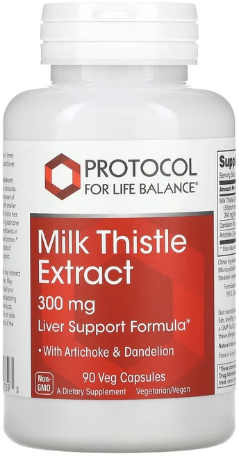 몸관리하세요 겨울입니다 Protocol for Life Balance 밀크시슬 추출물 300mg 베지 캡슐 90정 특별관리진행, ProtocolforLifeBalance밀크시슬추출물3, 1개 - 쿠팡