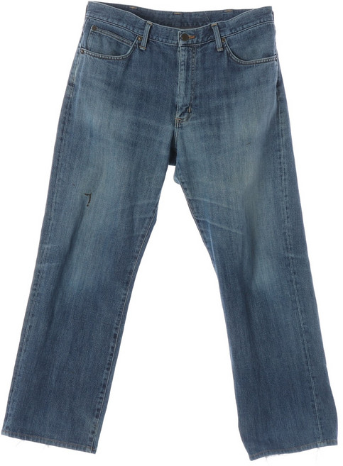 WRANGLER 랭글러 워싱 데님 청바지 MAN-35INCH
