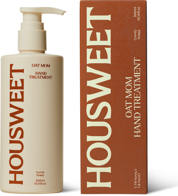 하우스윗 오트맘 고보습 핸드 트리트먼트 컴피소피향, 300ml, 1개