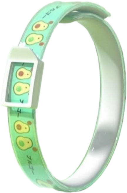 벌레 OUT 애완동물 방충목걸이 모기 진드기 차단 필수템, 1개, 그린