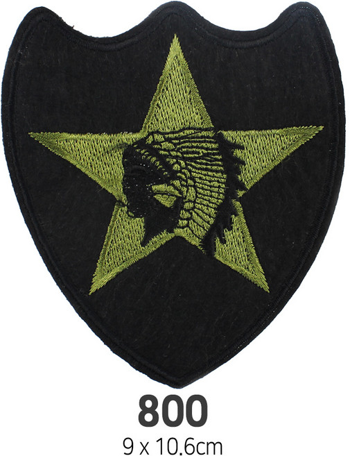 와펜 DIY 자수 패치 와펜모음 열부착식와펜, 4개, 와펜 패치 800번