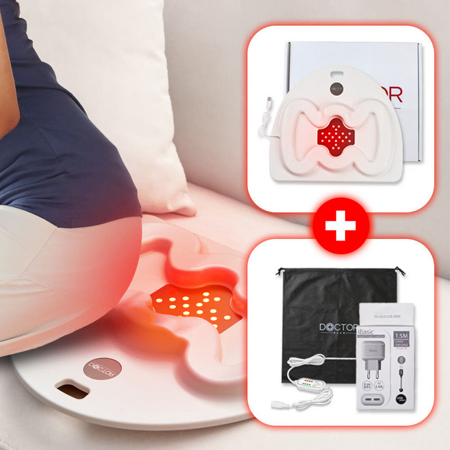 국내파장인증 닥터빔 950nm 근적외선 온열 가정용 좌욕기, 950nm 근적외선 가정용좌욕기, 1세트