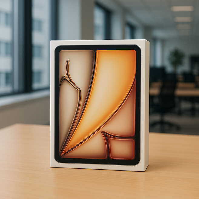 2025 애플 아이패드 에어 6세대 13인치 M3 256GB Wi-Fi, 스타라이트