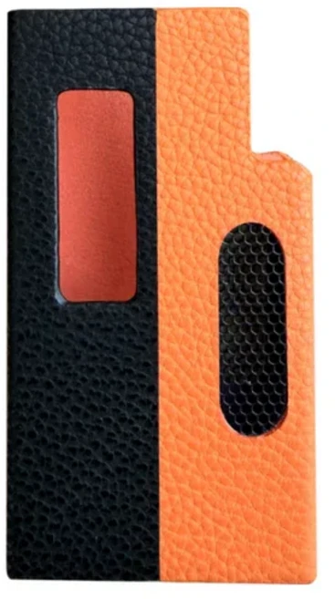 사전 - 샨링 UA7 휴대용 USB 하이파이 DAC/AMP 고급 사운드 ESS ES9069 듀얼 JAN6418 진공관 탑재, 04 Case Only Orange