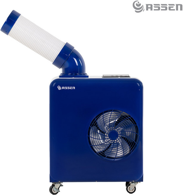 아쎈 AT-3300 이동식 에어컨 미니 1구 소형 캠핑용 야외 주방용 업소용