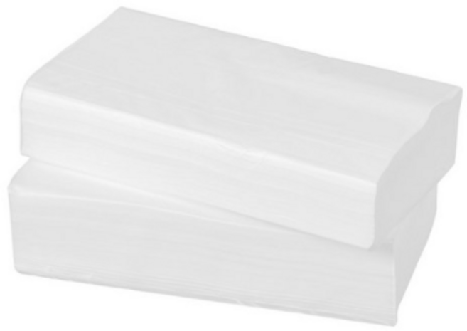 부림제지 코주부 나무SOS 리필 절약형 미용티슈 2겹, 1개입, 1박스