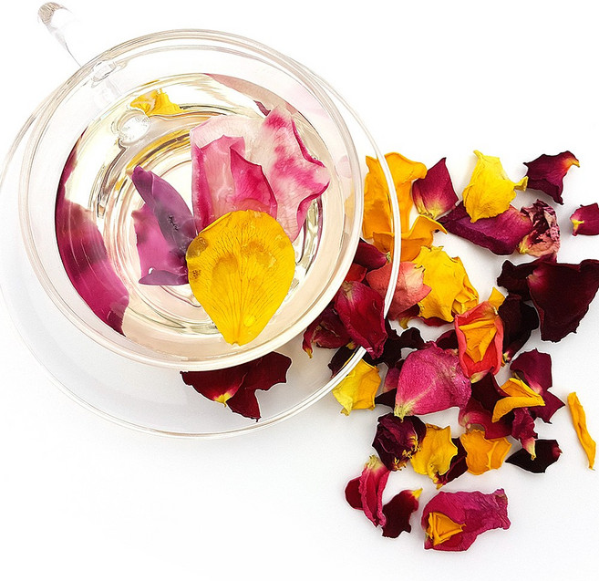 길은꽃차 유기농 장미 꽃차 /국산, 4g, 1개입, 1개