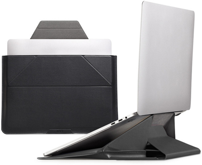 MOFT 캐리슬리브 NEW 13-14인치 노트북 파우치 가방 거치대, 나이트블랙, 1개