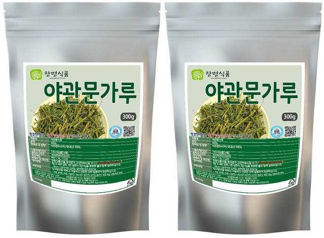 야관문가루 비수리가루 분말, 300g, 2개