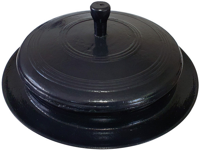 국내생산 가볍고 녹걱정없는 누룽지 세라믹 주물 가마솥 가정용, 선택02:세라믹 가마솥2인용_16cm, 1개